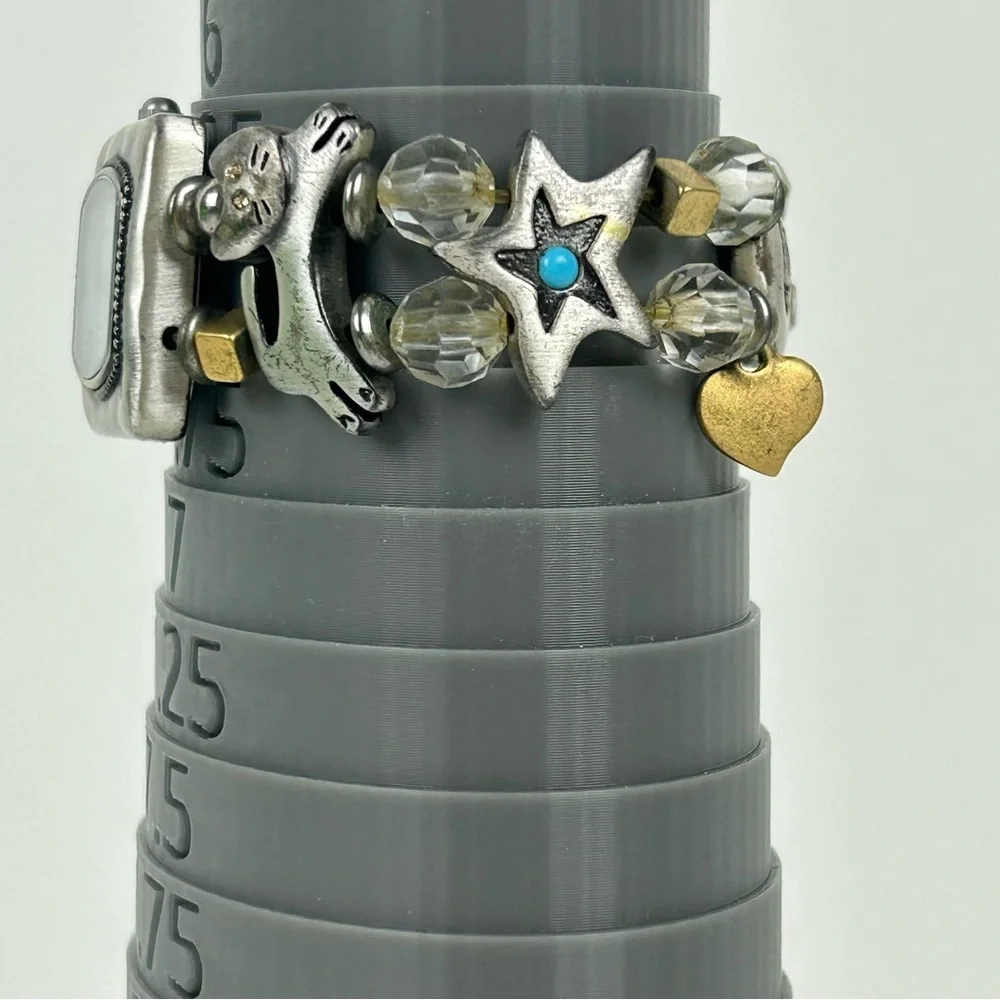 Avon “Words to Live By” Quartz Women’s watch w/ inspirational charms